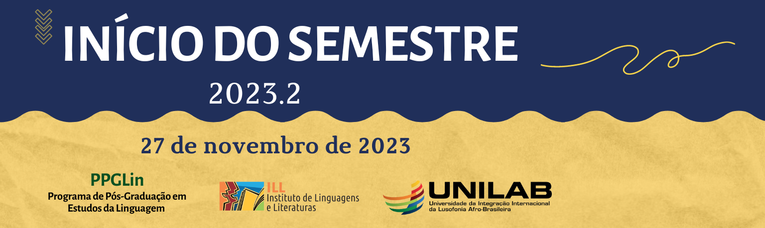 Imagem referente a postagem de título Semestre Letivo 2023.2